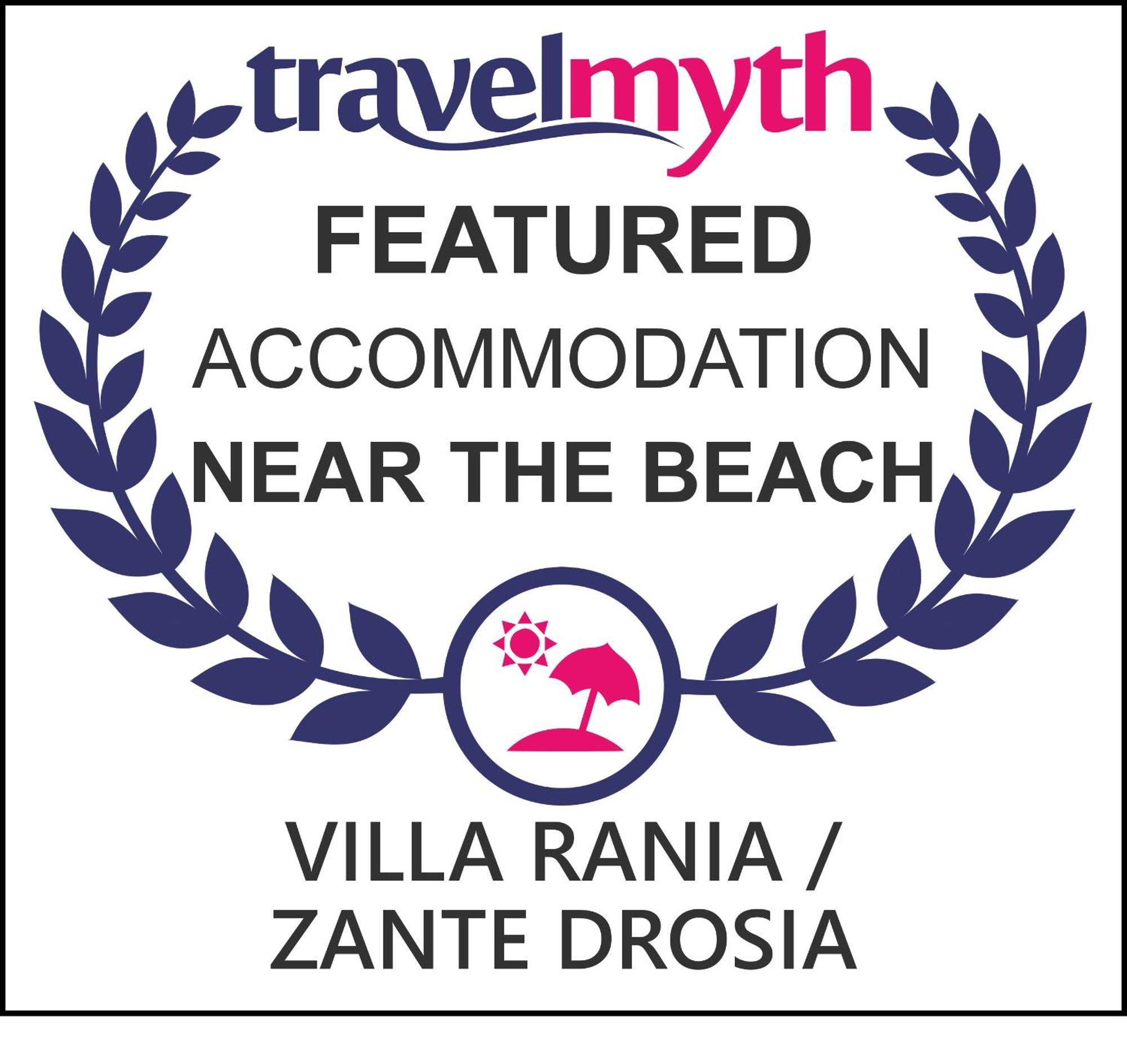 Villa Rania / Zante Drosia Kypseli Exterior foto