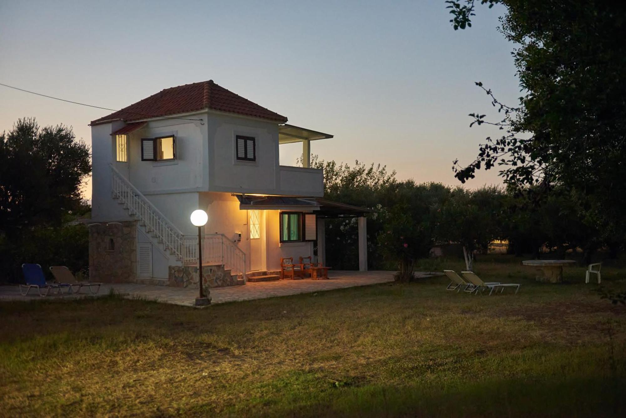 Villa Rania / Zante Drosia Kypseli Exterior foto